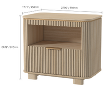 Load image into Gallery viewer, Good Luck series Light Oak 5-Piece Queen/King Bedroom Set
