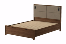 Load image into Gallery viewer, Good Luck series Walnut 5-Piece Queen/King Bedroom Set