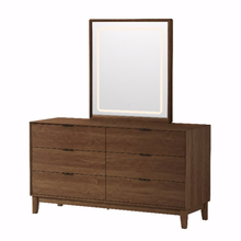 Load image into Gallery viewer, Good Luck series Walnut 5-Piece Queen/King Bedroom Set