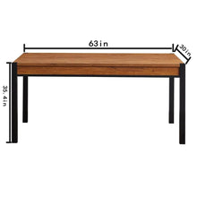 Load image into Gallery viewer, Caffoz Brooklyn Series 36&quot; x63&#39;X30 Dining Tables