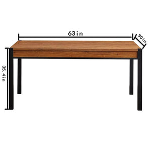 Caffoz Brooklyn Series 36" x63'X30 Dining Tables