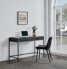 Load image into Gallery viewer, Caffoz 2 Drawer Writing Desk, Dark Brown