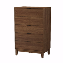 Load image into Gallery viewer, Good Luck series Walnut 5-Piece Queen/King Bedroom Set