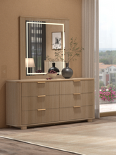 Load image into Gallery viewer, Good Luck series Light Oak 5-Piece Queen/King Bedroom Set