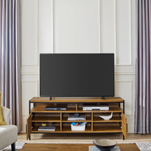 Load image into Gallery viewer, Brooklyn Series Wide TV Entertainment Media Stand