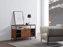 Load image into Gallery viewer, Brooklyn Series Oak Brown 60&#39; TV Stand