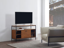 Load image into Gallery viewer, Brooklyn Series Oak Brown 60&#39; TV Stand