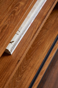 Brooklyn Series Oak Brown 60' TV Stand