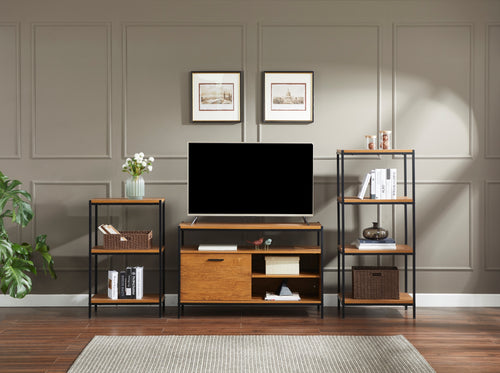 Brooklyn Series Oak Brown 60' TV Stand