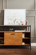 Load image into Gallery viewer, Brooklyn Series Oak Brown 60&#39; TV Stand