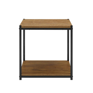 Brooklyn Series Oak Brown End Table